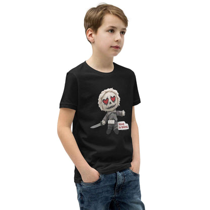 Heart Eyes! Love is Blind Youth Short Sleeve T-Shirt