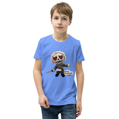Heart Eyes! Love is Blind Youth Short Sleeve T-Shirt