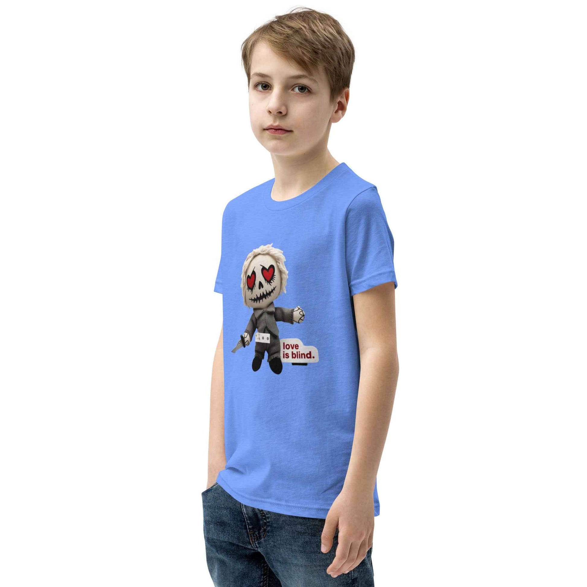 Heart Eyes! Love is Blind Youth Short Sleeve T-Shirt