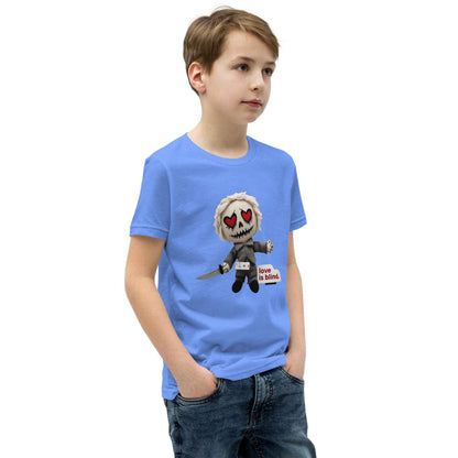 Heart Eyes! Love is Blind Youth Short Sleeve T-Shirt