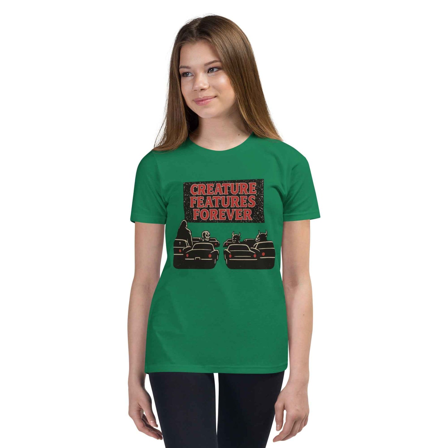 Creature Features Forever Youth Short Sleeve T-Shirt