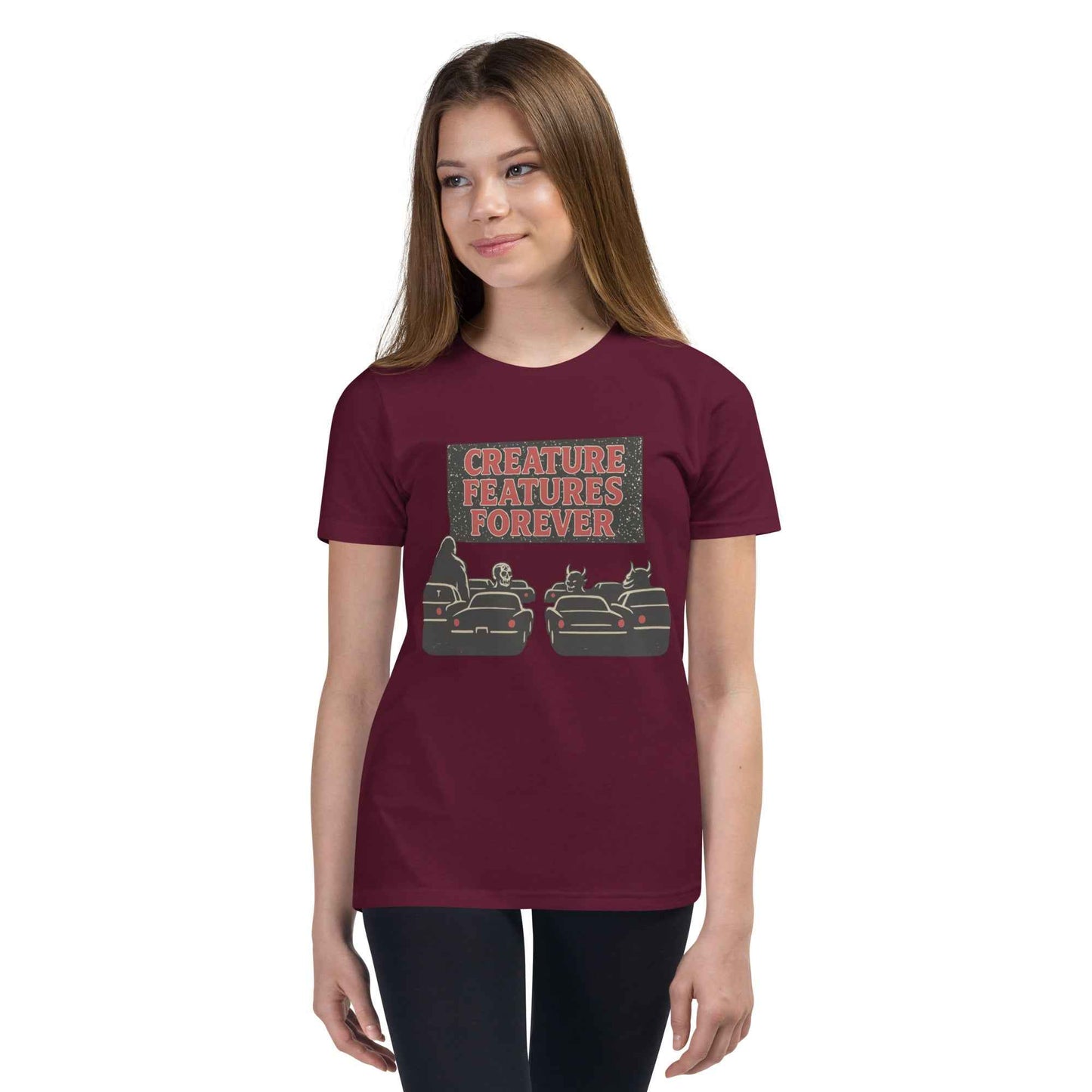 Creature Features Forever Youth Short Sleeve T-Shirt