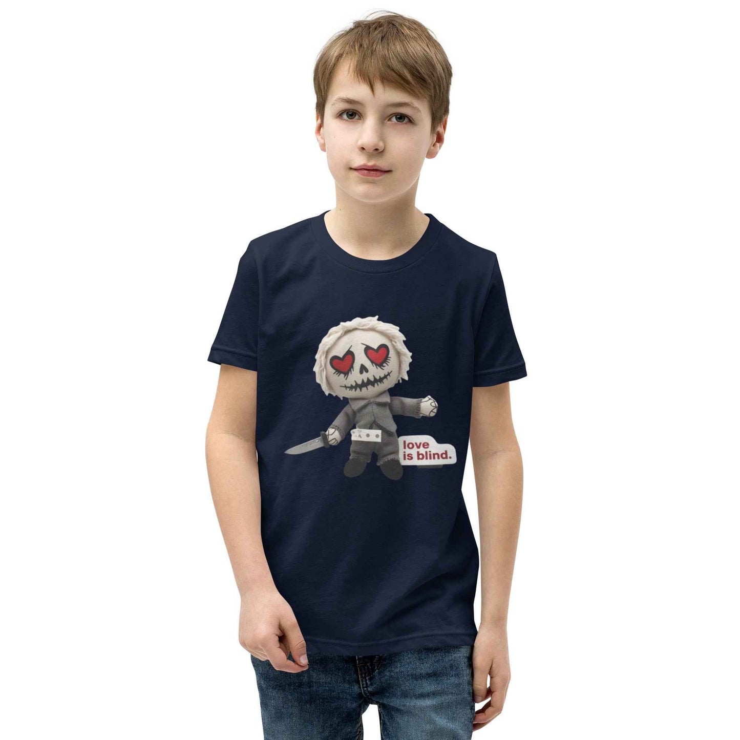 Heart Eyes! Love is Blind Youth Short Sleeve T-Shirt