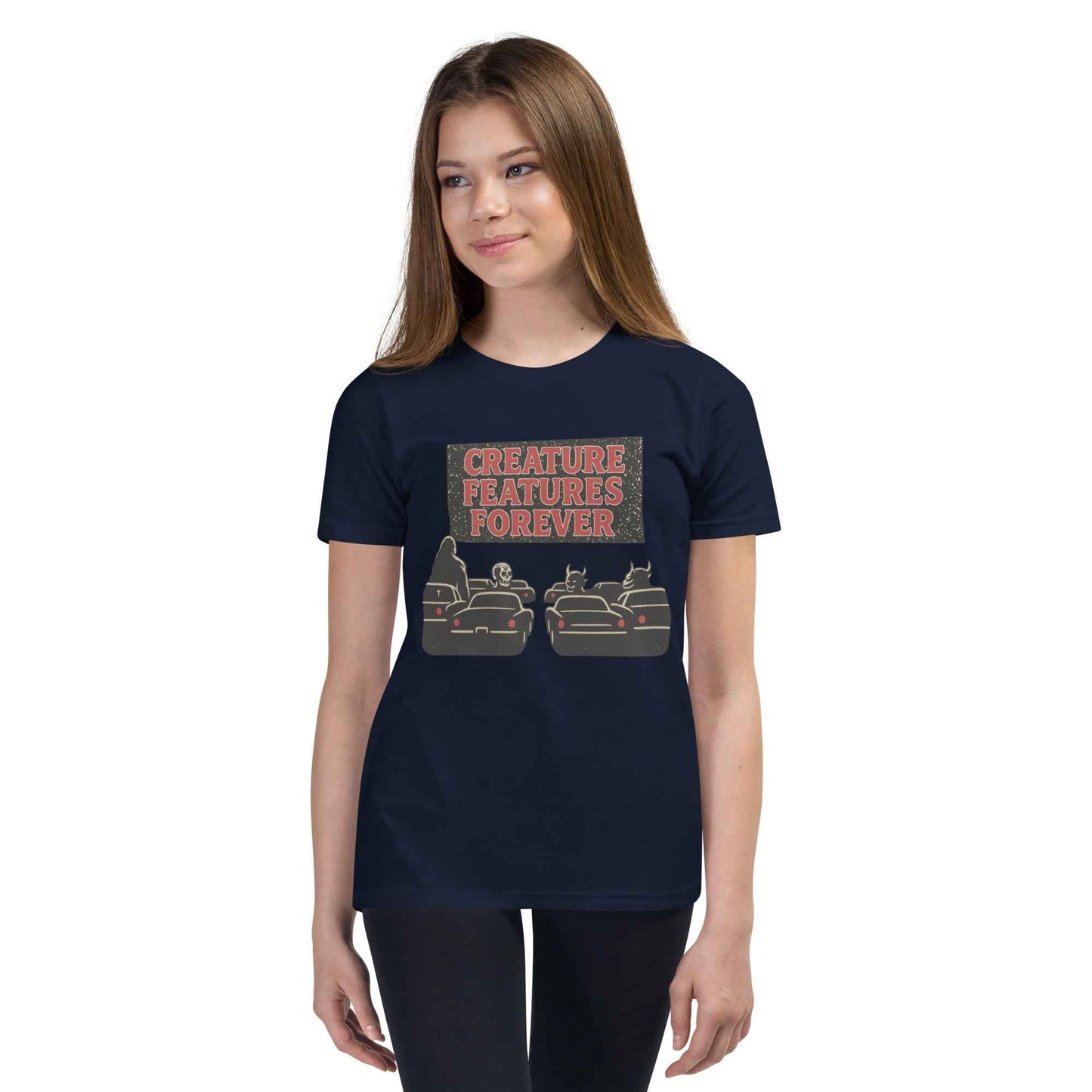 Creature Features Forever Youth Short Sleeve T-Shirt