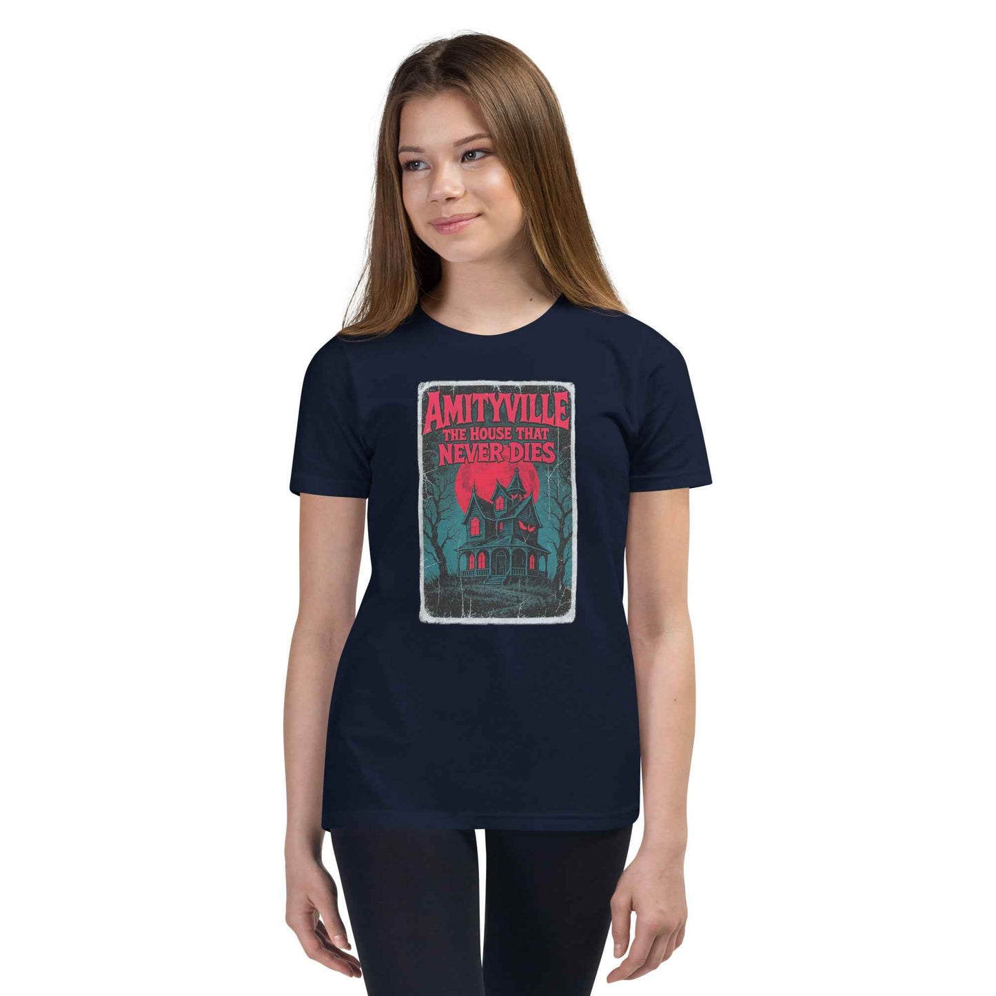 Amityville — The House That Never Dies Youth Short Sleeve T-Shirt