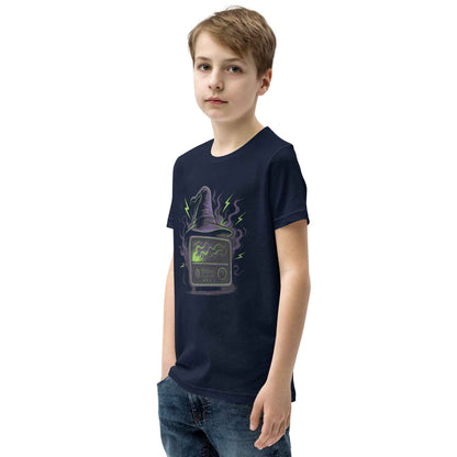“Witching Hour Radio” Spells, Static & Screams Youth Short Sleeve T-Shirt