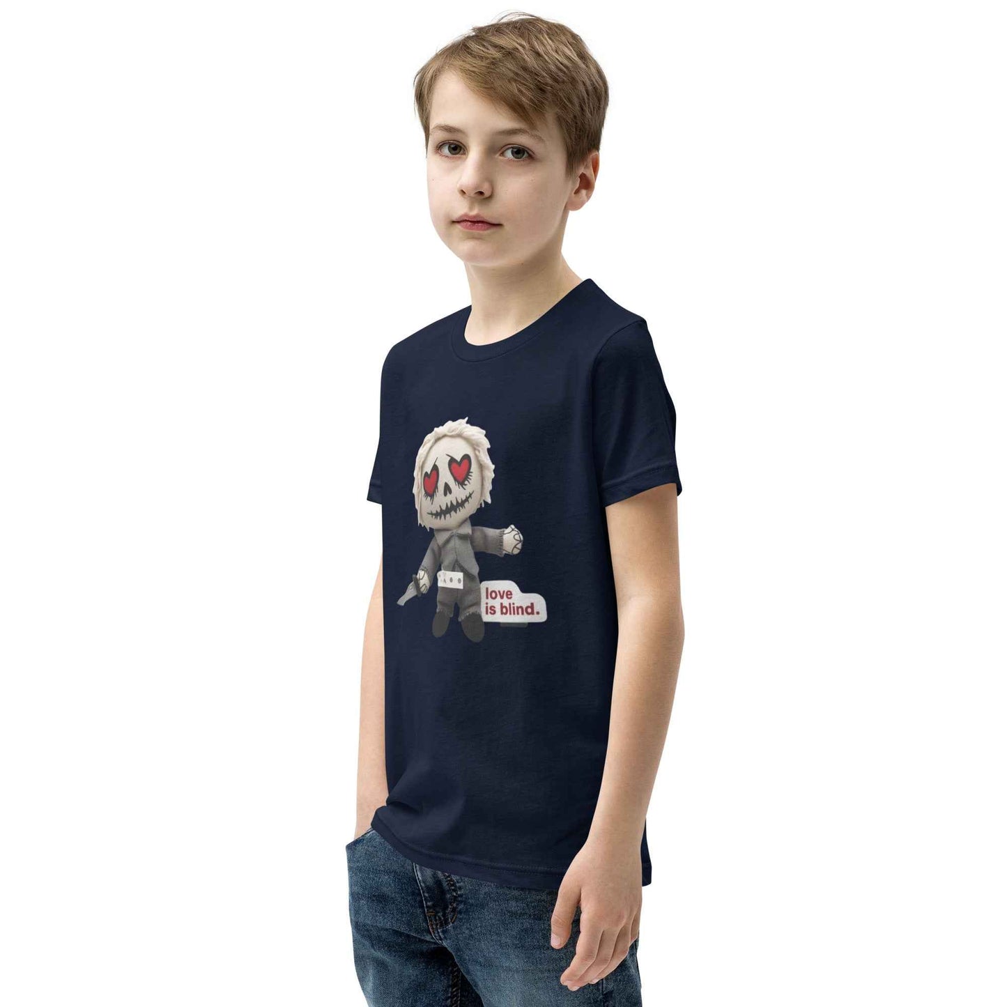 Heart Eyes! Love is Blind Youth Short Sleeve T-Shirt