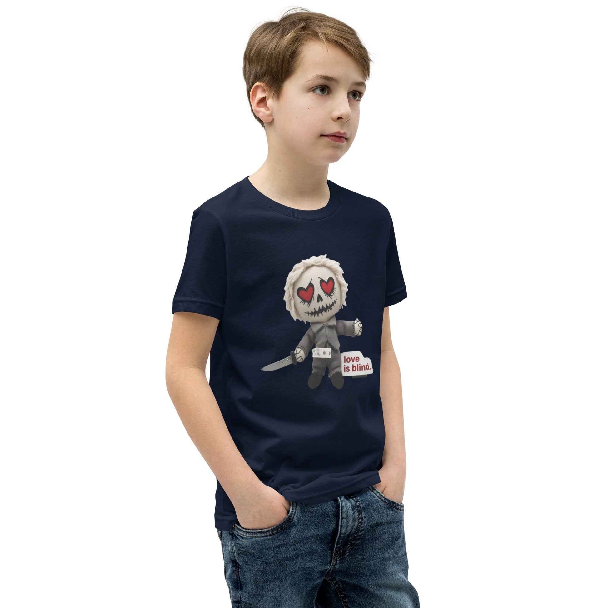 Heart Eyes! Love is Blind Youth Short Sleeve T-Shirt