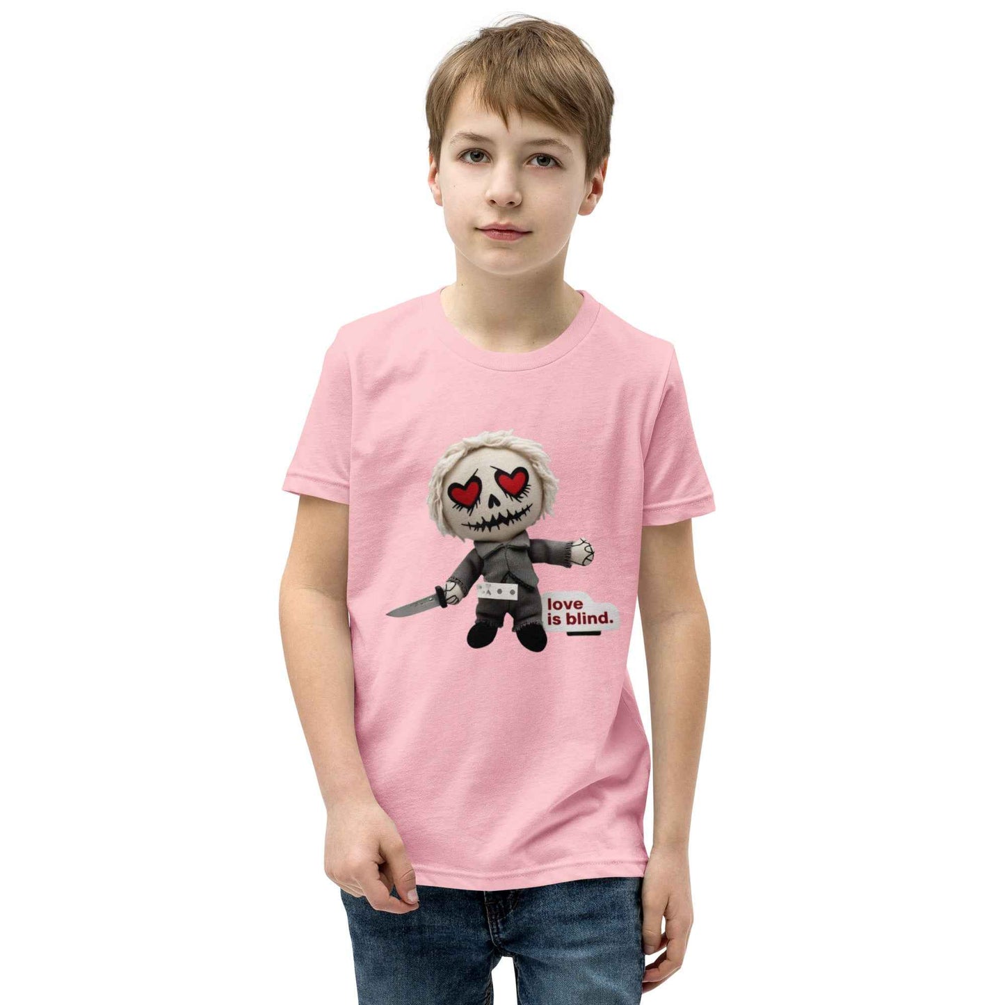 Heart Eyes! Love is Blind Youth Short Sleeve T-Shirt