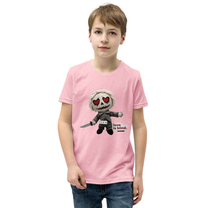 Heart Eyes! Love is Blind Youth Short Sleeve T-Shirt