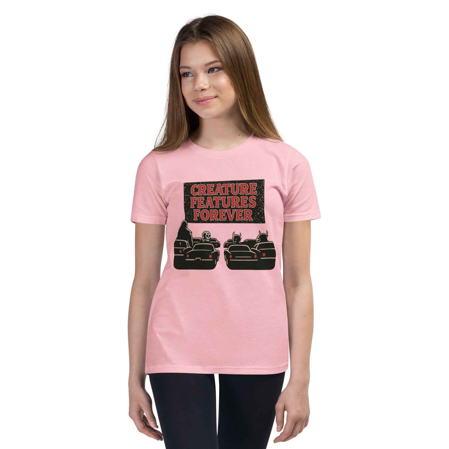 Creature Features Forever Youth Short Sleeve T-Shirt