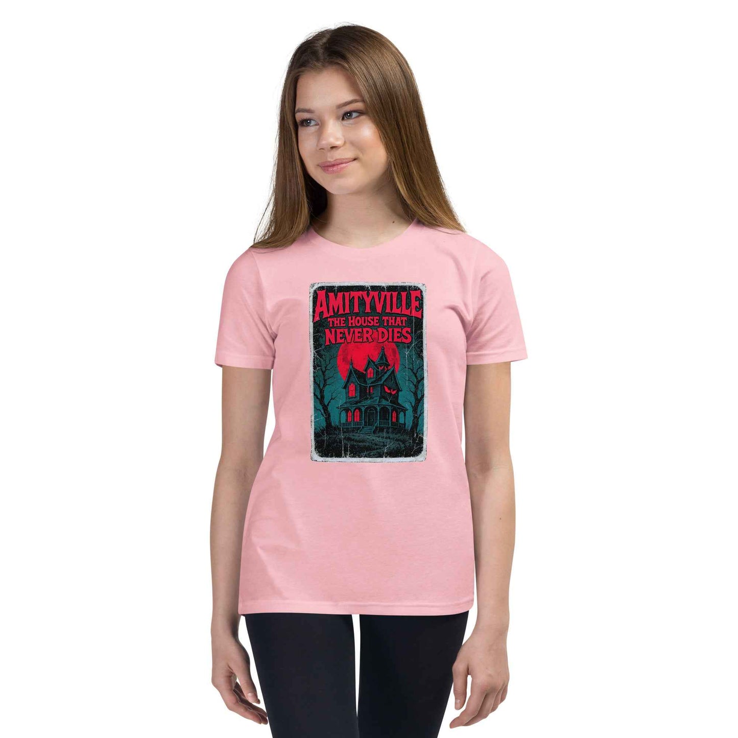 Amityville — The House That Never Dies Youth Short Sleeve T-Shirt