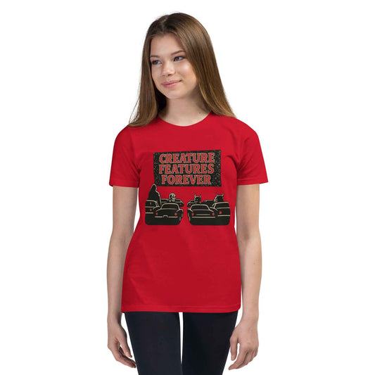 Creature Features Forever Youth Short Sleeve T-Shirt