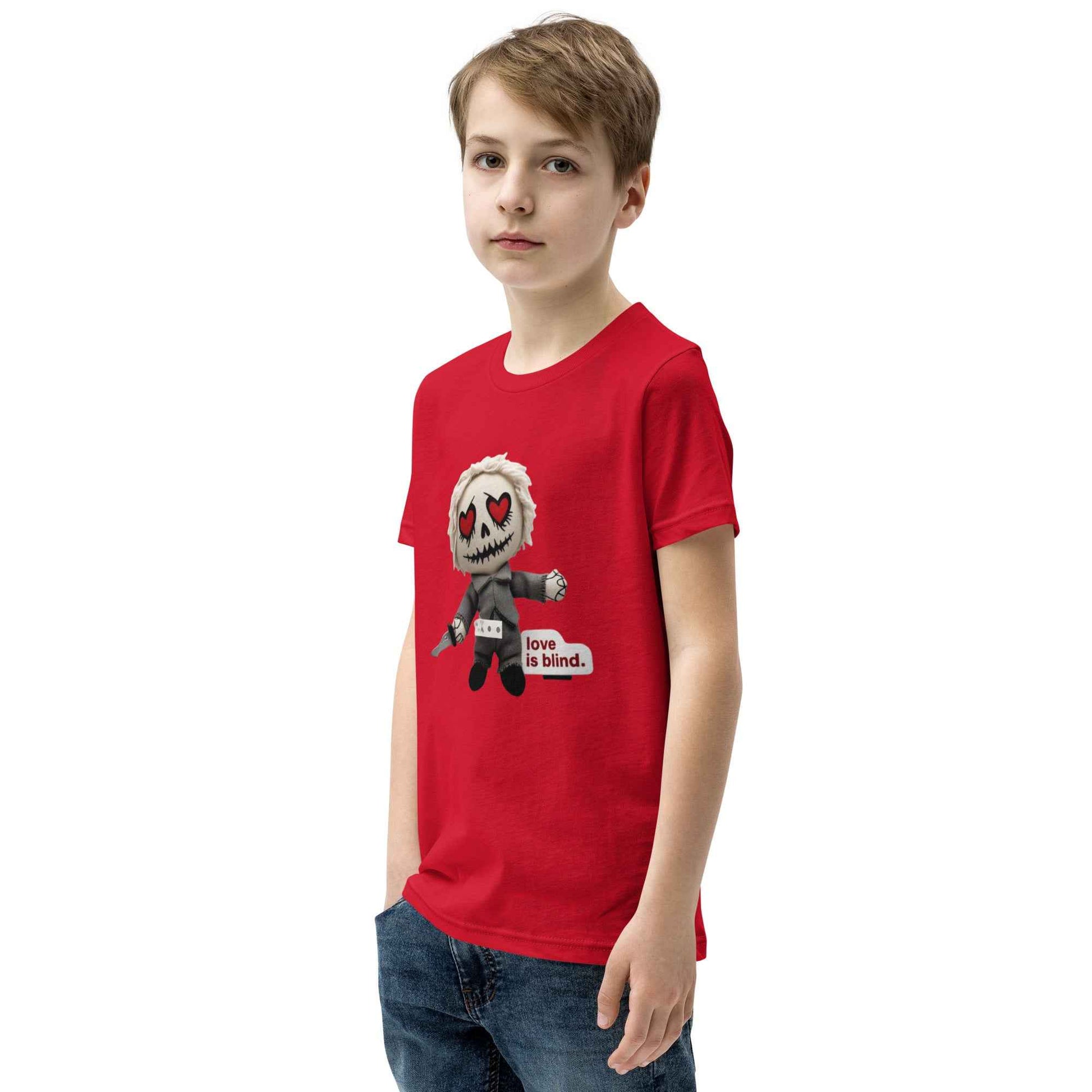 Heart Eyes! Love is Blind Youth Short Sleeve T-Shirt