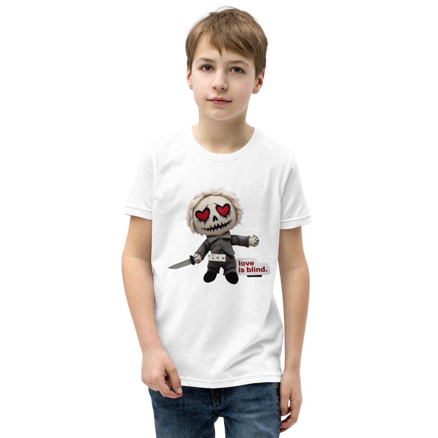 Heart Eyes! Love is Blind Youth Short Sleeve T-Shirt