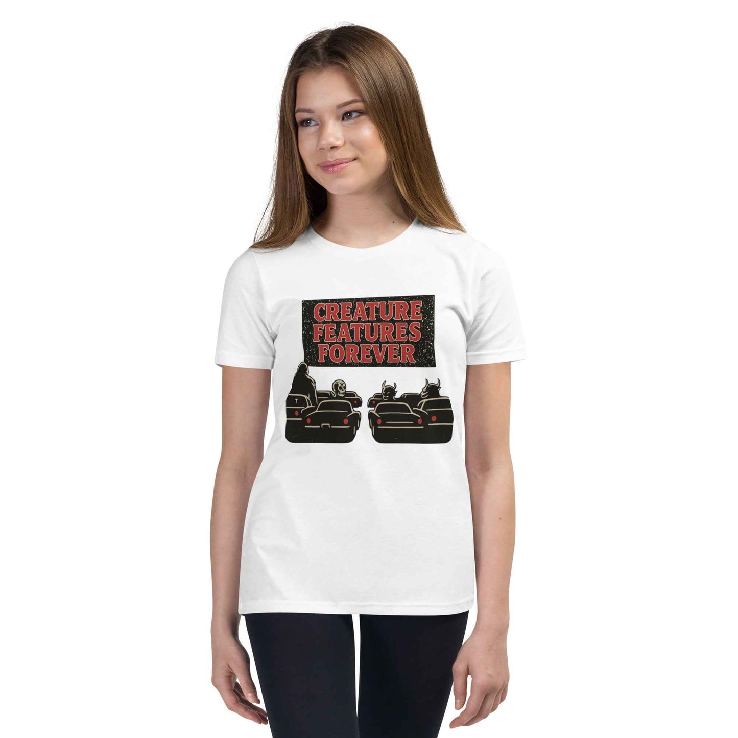 Creature Features Forever Youth Short Sleeve T-Shirt