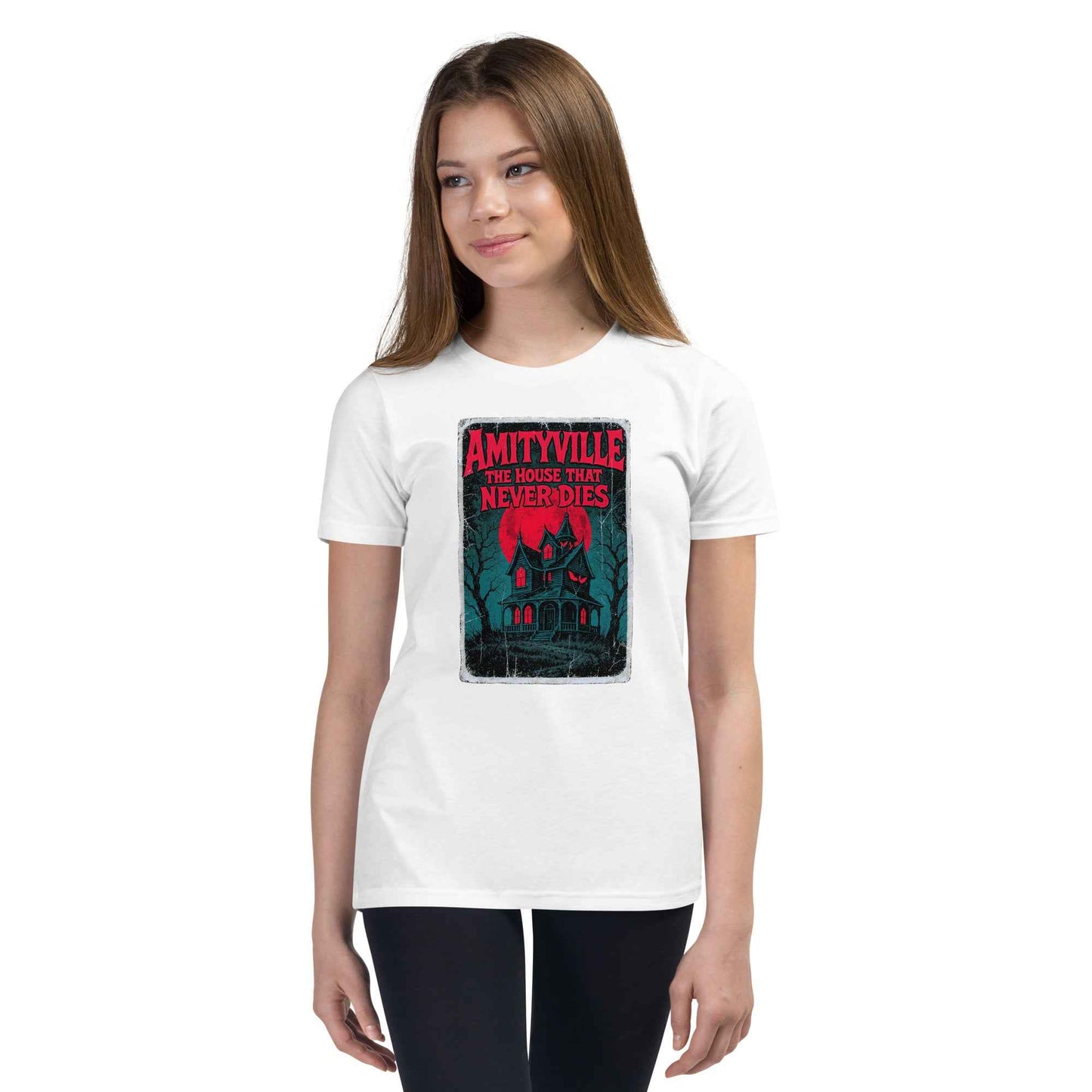 Amityville — The House That Never Dies Youth Short Sleeve T-Shirt