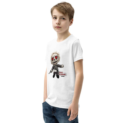 Heart Eyes! Love is Blind Youth Short Sleeve T-Shirt