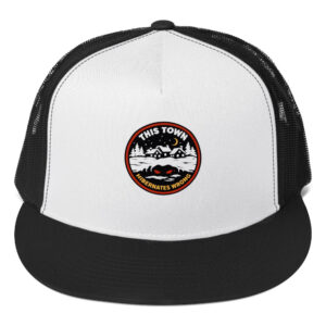 Home - Shop Now at Rare Plus Apparel THIS TOWN HIBERNATES WRONG Trucker Cap