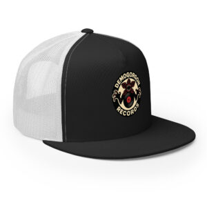 Home - Shop Now at Rare Plus Apparel Demogorgon Records Trucker Cap