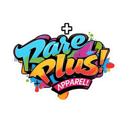 rare plus! apparel no bkg