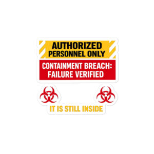 Home - Shop Now at Rare Plus Apparel AUTHORIZED PERSONNEL ONLY (IT IS STILL INSIDE) Bubble-free stickers