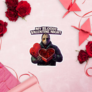 MY BLOODY VALENTINE NIGHT Bubble-free stickers