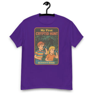 My First Cryptid Hunt Unisex classic tee