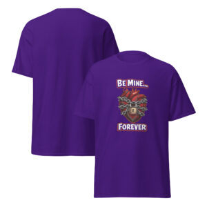 Home - Shop Now at Rare Plus Apparel Be Mine… Forever Unisex classic tee
