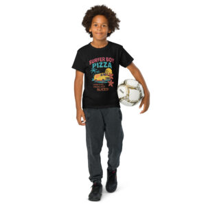Stranger Things Surfer Boy Pizza Youth t-shirt