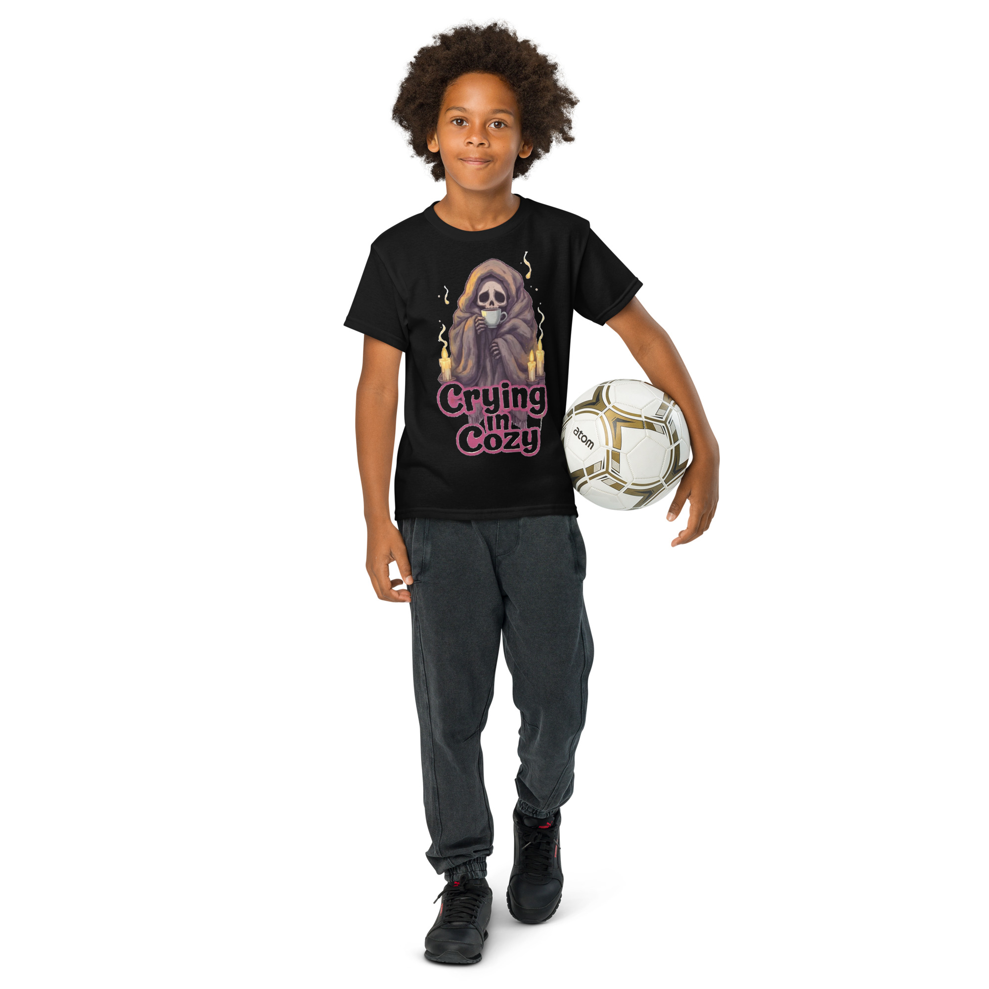 Crying in Cozy Youth t-shirt - Shop Now at Rare Plus Apparel Crying in Cozy Youth t-shirt - Image 7