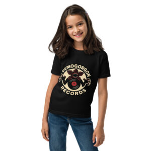 Home - Shop Now at Rare Plus Apparel Demogorgon Records Youth t-shirt