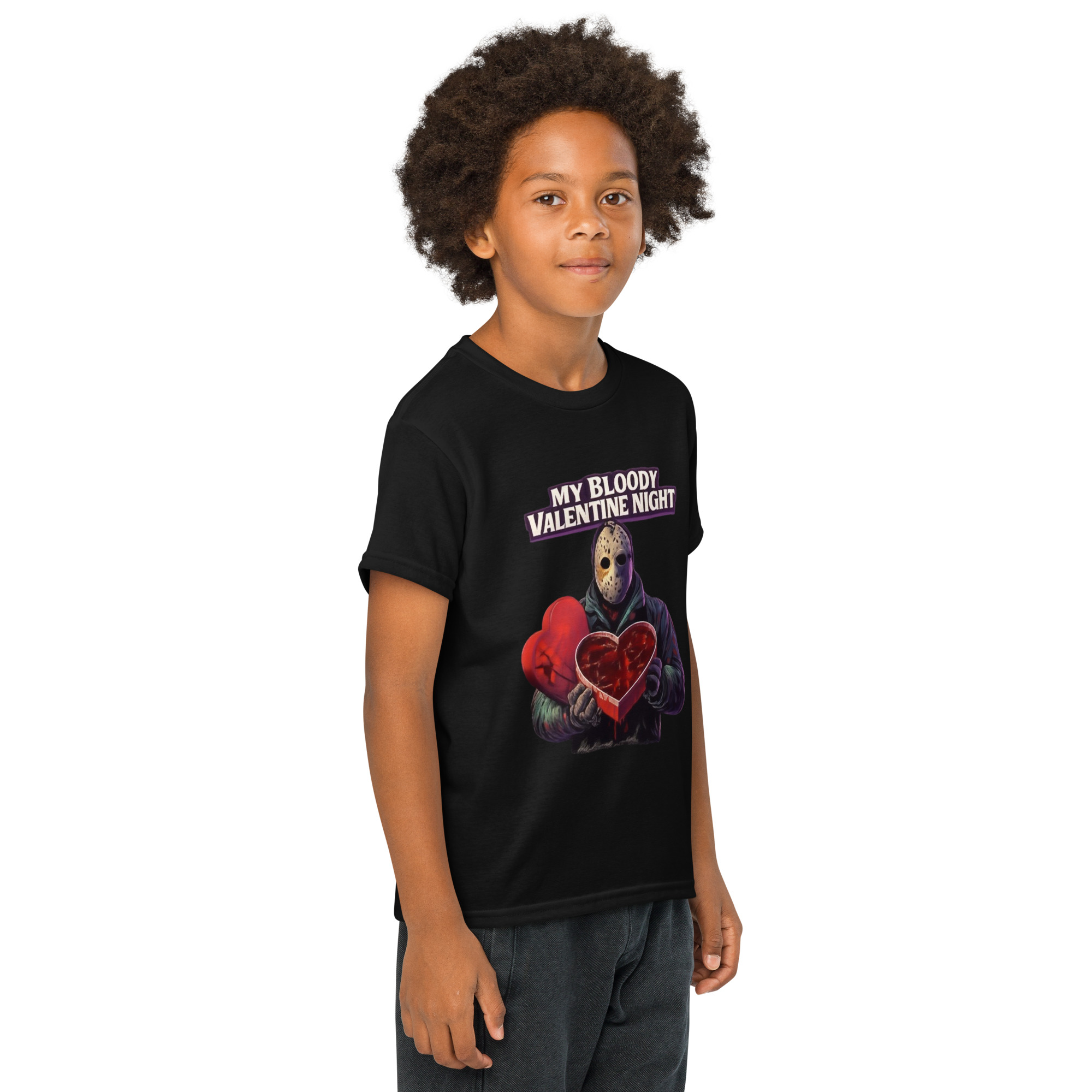 MY BLOODY VALENTINE NIGHT Youth t-shirt - Shop Now at Rare Plus Apparel MY BLOODY VALENTINE NIGHT Youth t-shirt - Image 5