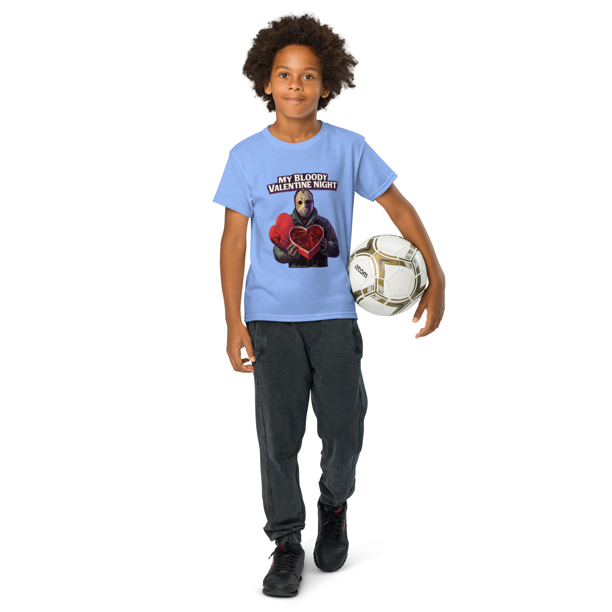 MY BLOODY VALENTINE NIGHT Youth t-shirt - Shop Now at Rare Plus Apparel MY BLOODY VALENTINE NIGHT Youth t-shirt - Image 24