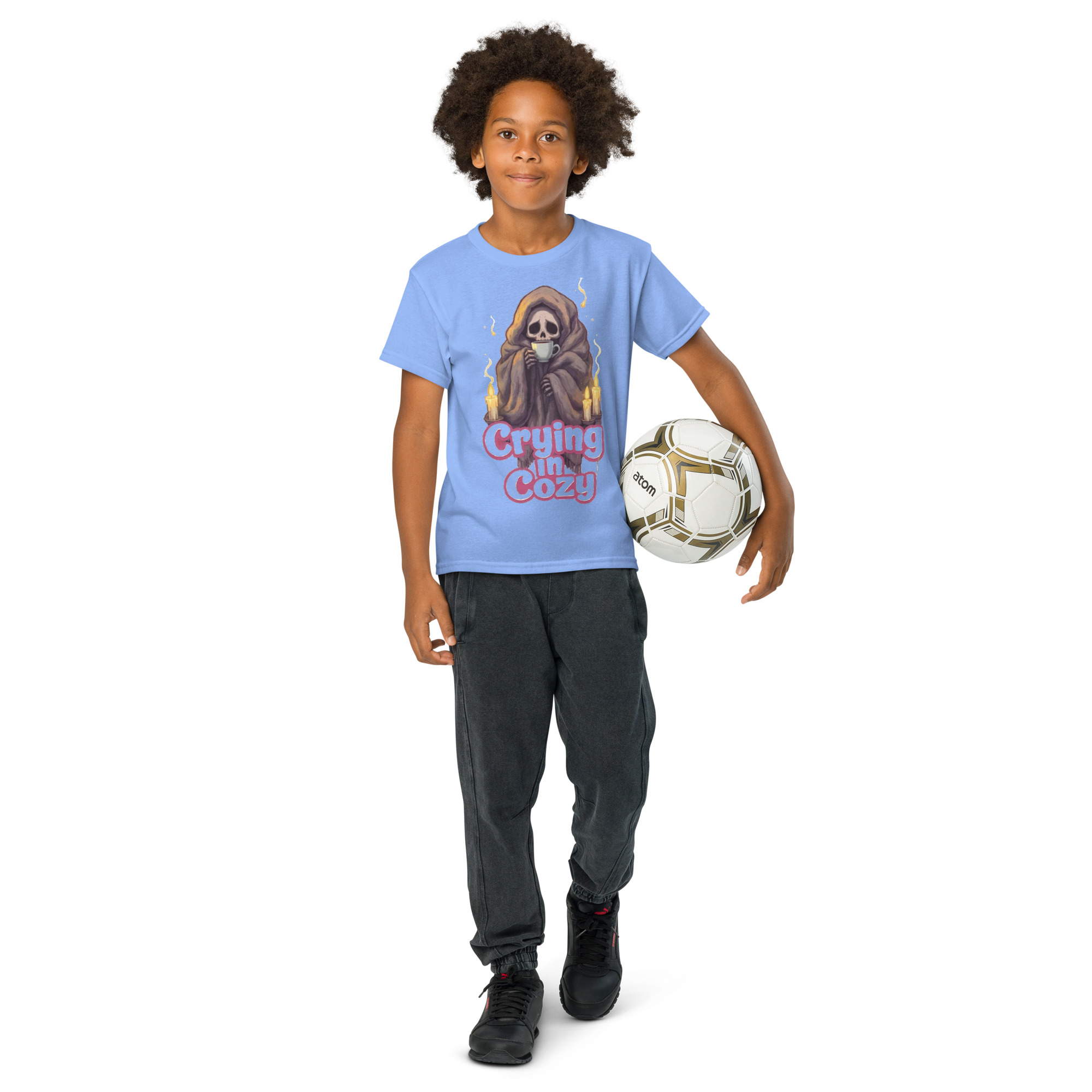 Crying in Cozy Youth t-shirt - Shop Now at Rare Plus Apparel Crying in Cozy Youth t-shirt - Image 25
