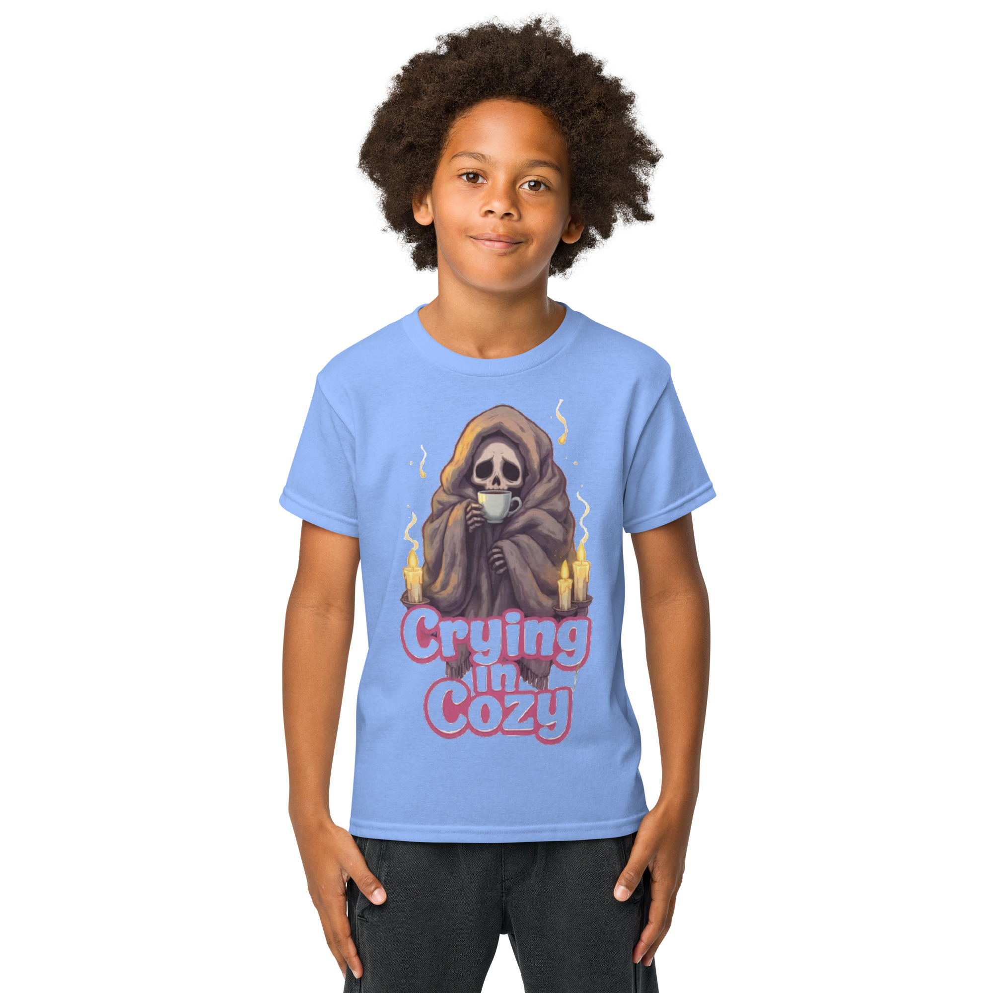 Crying in Cozy Youth t-shirt - Shop Now at Rare Plus Apparel Crying in Cozy Youth t-shirt - Image 20