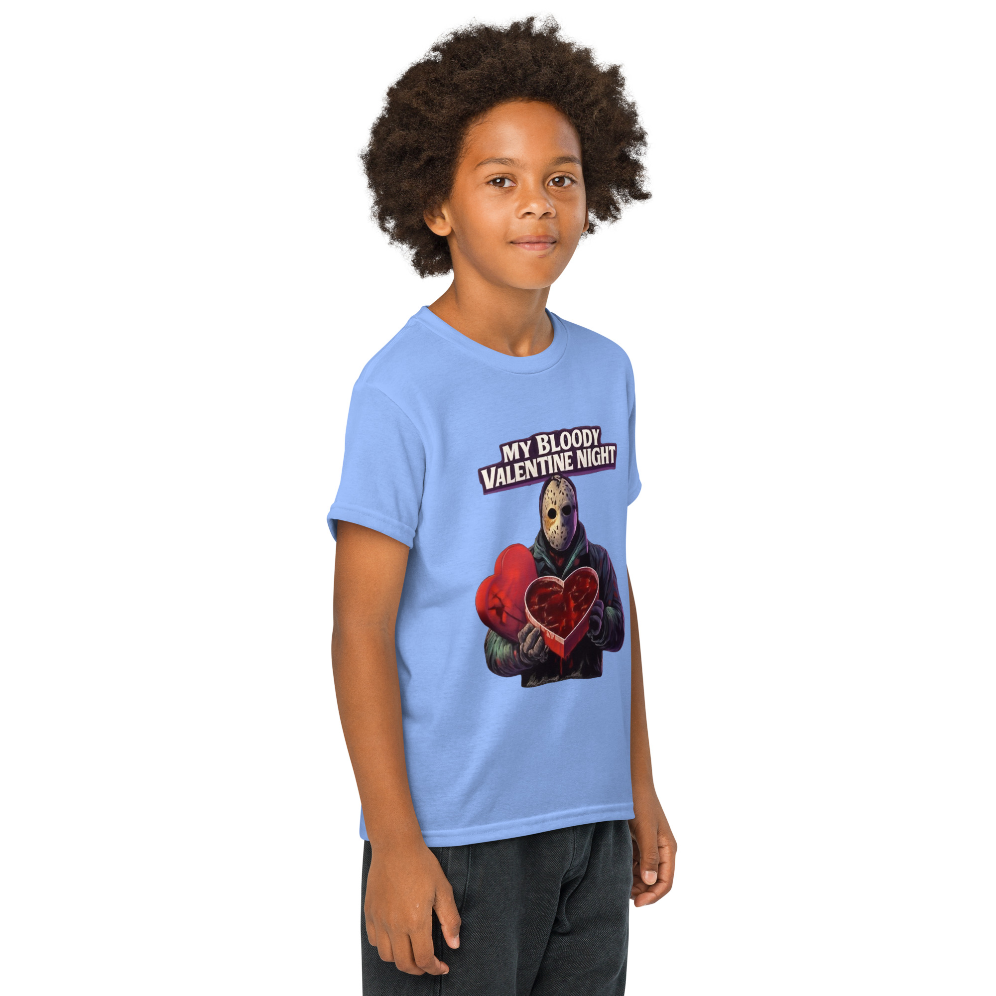 MY BLOODY VALENTINE NIGHT Youth t-shirt - Shop Now at Rare Plus Apparel MY BLOODY VALENTINE NIGHT Youth t-shirt - Image 22