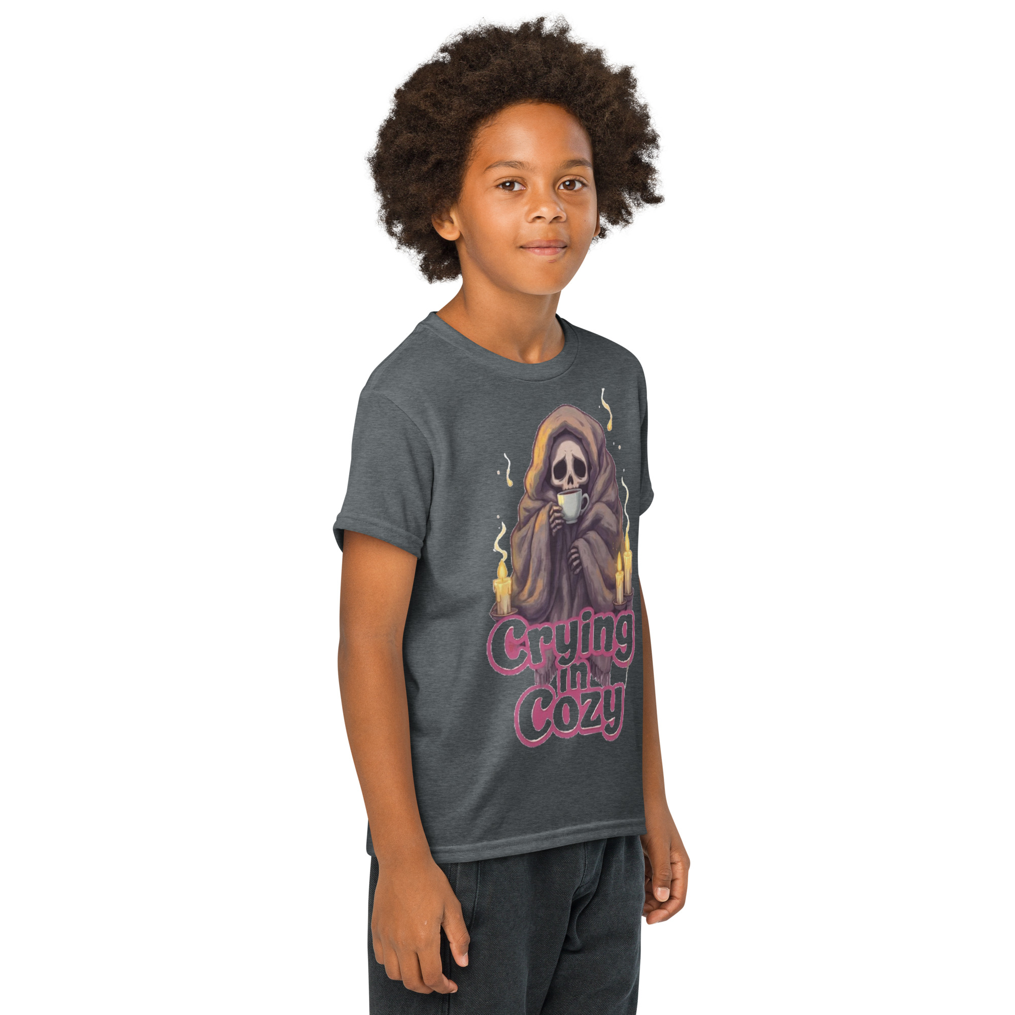 Crying in Cozy Youth t-shirt - Shop Now at Rare Plus Apparel Crying in Cozy Youth t-shirt - Image 11
