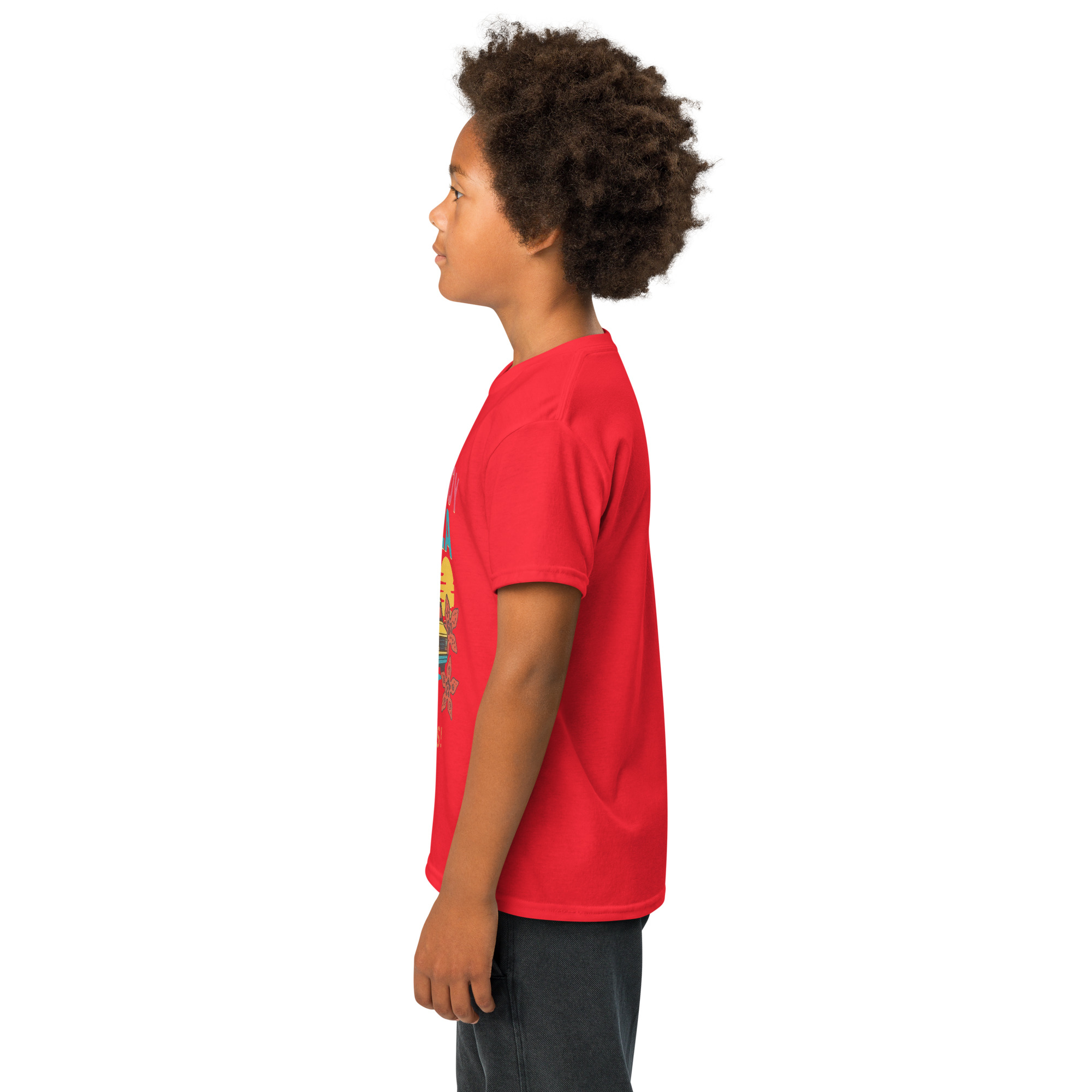 Stranger Things Surfer Boy Pizza Youth t-shirt - Shop Now at Rare Plus Apparel Stranger Things Surfer Boy Pizza Youth t-shirt - Image 8
