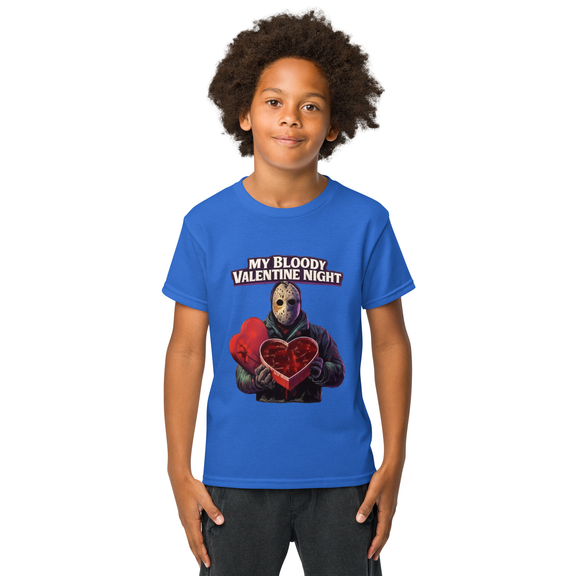 MY BLOODY VALENTINE NIGHT Youth t-shirt - Shop Now at Rare Plus Apparel MY BLOODY VALENTINE NIGHT Youth t-shirt - Image 14