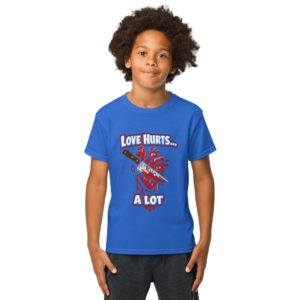 Love Hurts... A Lot Youth t-shirt