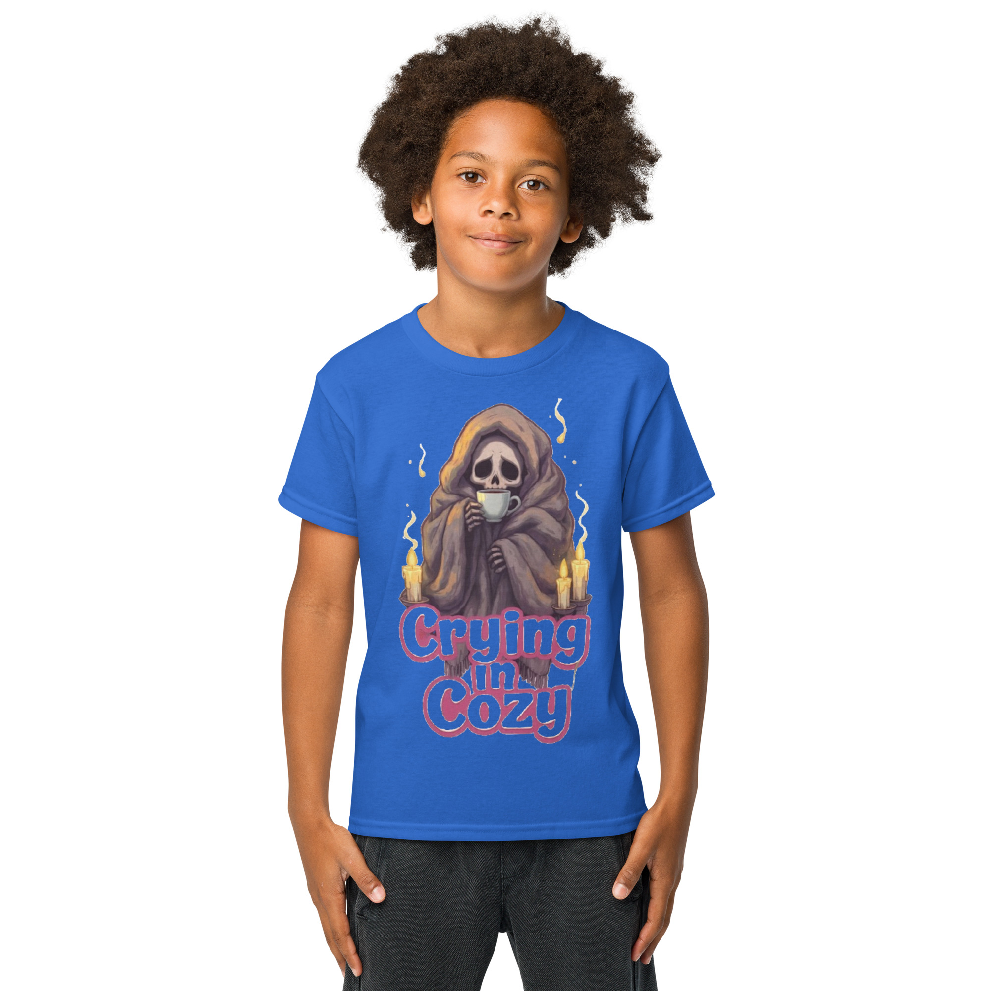 Crying in Cozy Youth t-shirt - Shop Now at Rare Plus Apparel Crying in Cozy Youth t-shirt - Image 14