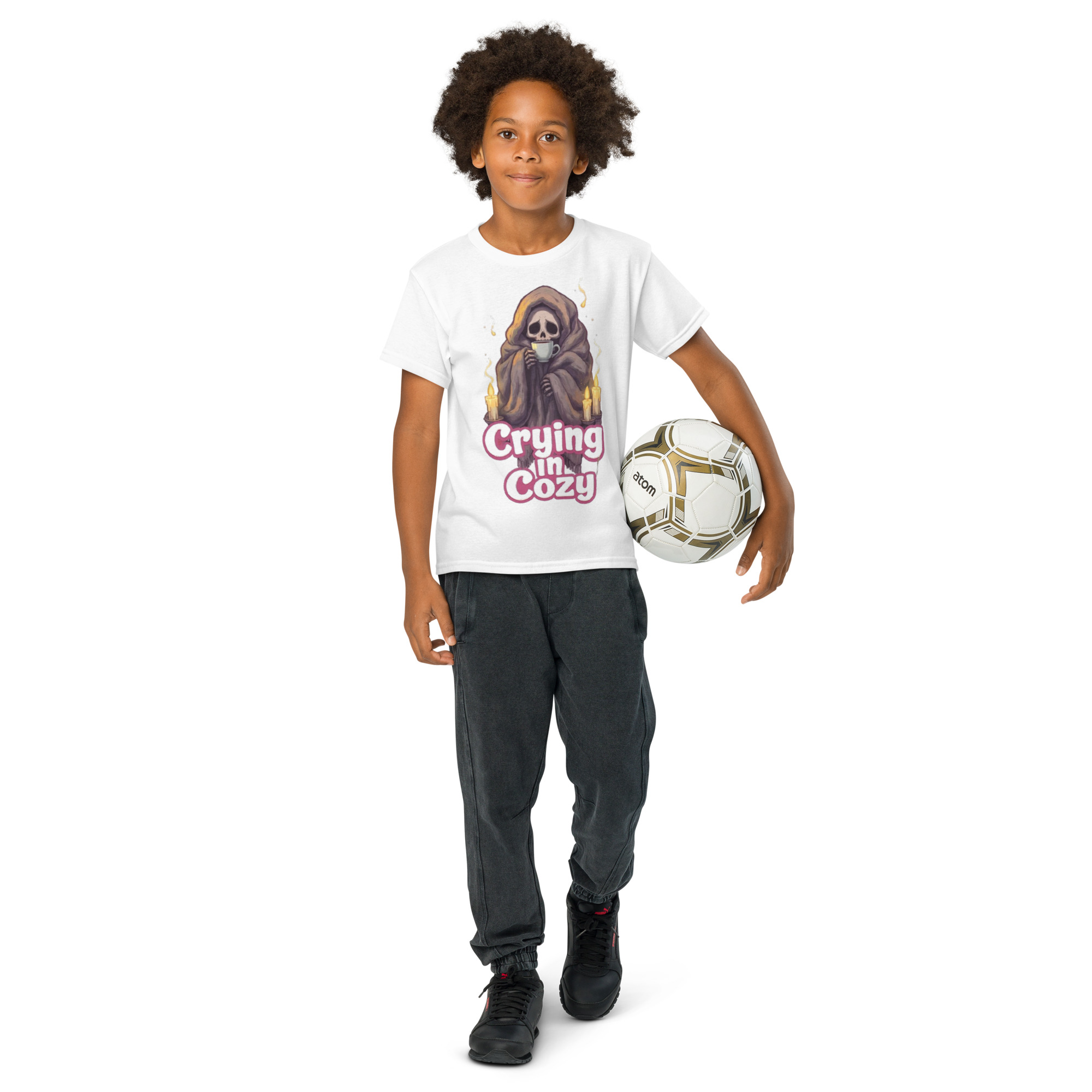 Crying in Cozy Youth t-shirt - Shop Now at Rare Plus Apparel Crying in Cozy Youth t-shirt - Image 30