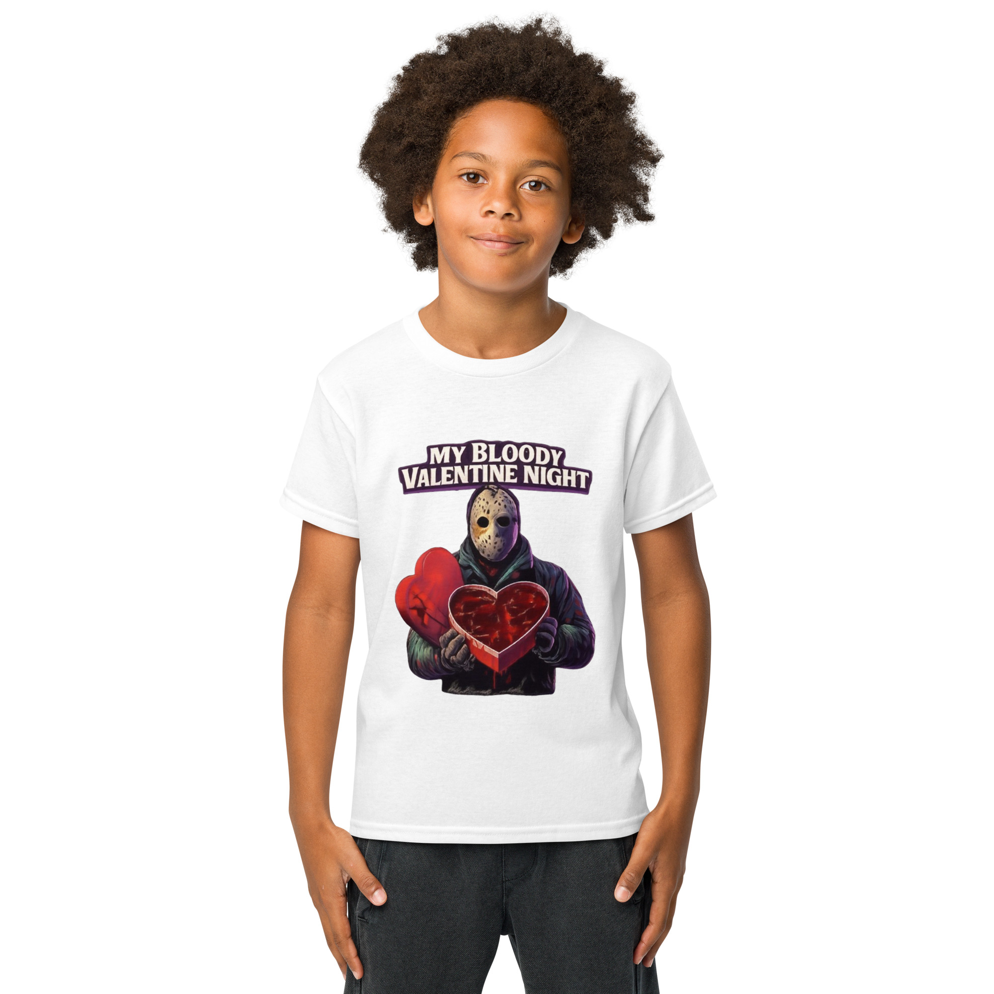 MY BLOODY VALENTINE NIGHT Youth t-shirt - Shop Now at Rare Plus Apparel MY BLOODY VALENTINE NIGHT Youth t-shirt - Image 25