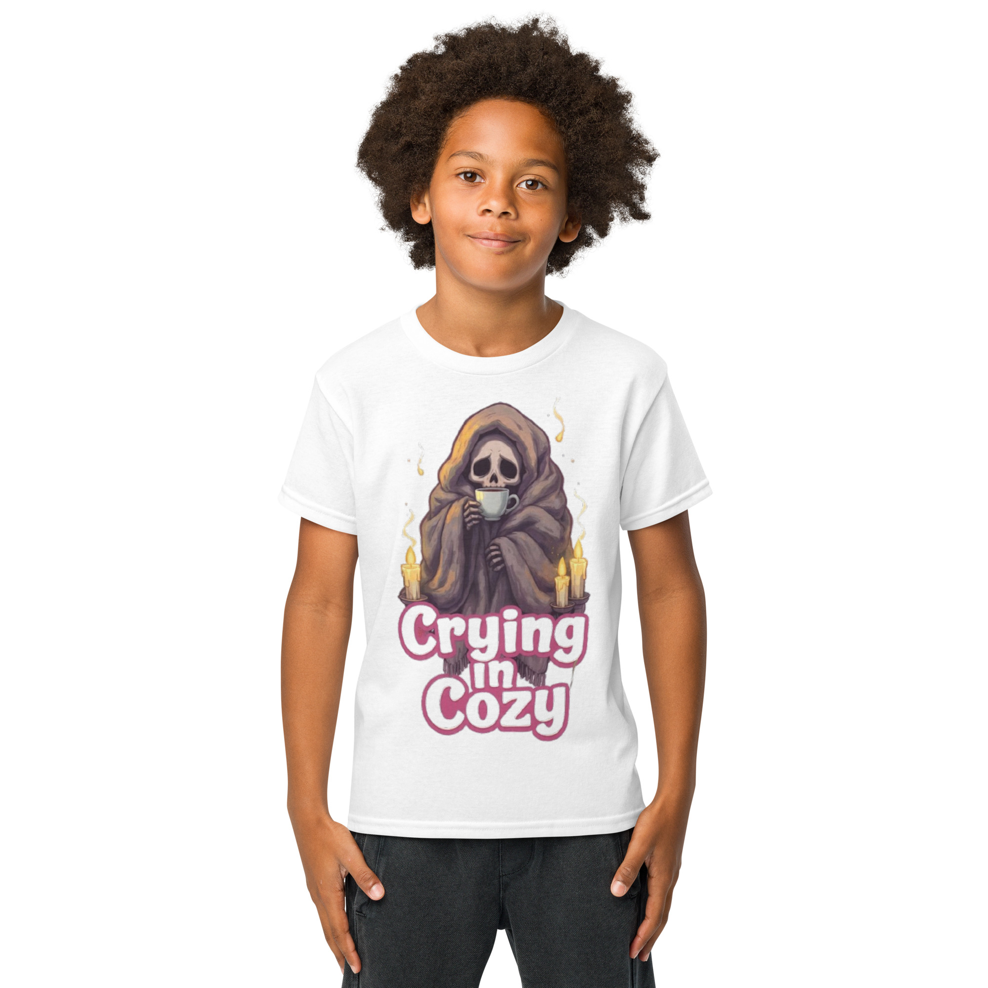 Crying in Cozy Youth t-shirt - Shop Now at Rare Plus Apparel Crying in Cozy Youth t-shirt - Image 26