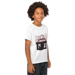Home - Shop Now at Rare Plus Apparel SNOWED IN WITH SOMETHING EVIL Youth t-shirt