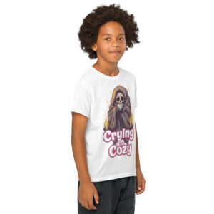 Crying in Cozy Youth t-shirt