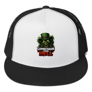 Green Is The New Blood Trucker Cap