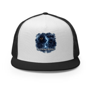 Home - Shop Now at Rare Plus Apparel April Brings Monsters Trucker Cap