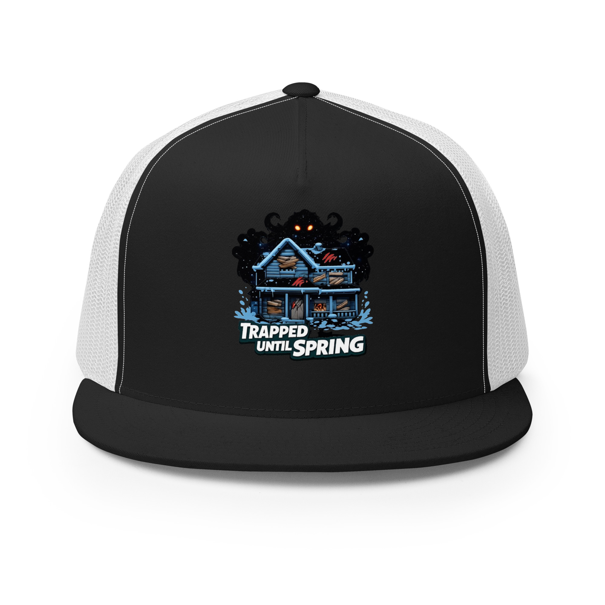 TRAPPED UNTIL SPRING Trucker Cap - Shop Now at Rare Plus Apparel TRAPPED UNTIL SPRING Trucker Cap - Image 2
